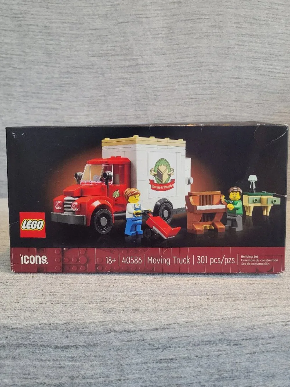 Lego Icons Moving Truck 40586